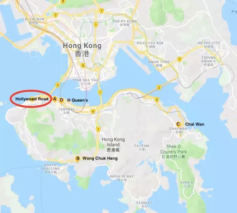 香港最好的艺术画廊,香港十大顶级画廊