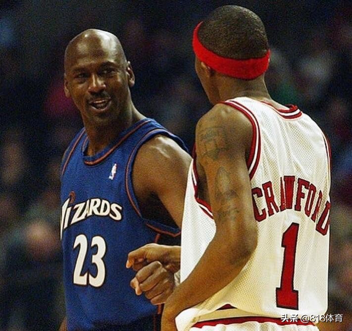 乔丹1996年首战,乔丹2001得了多少分