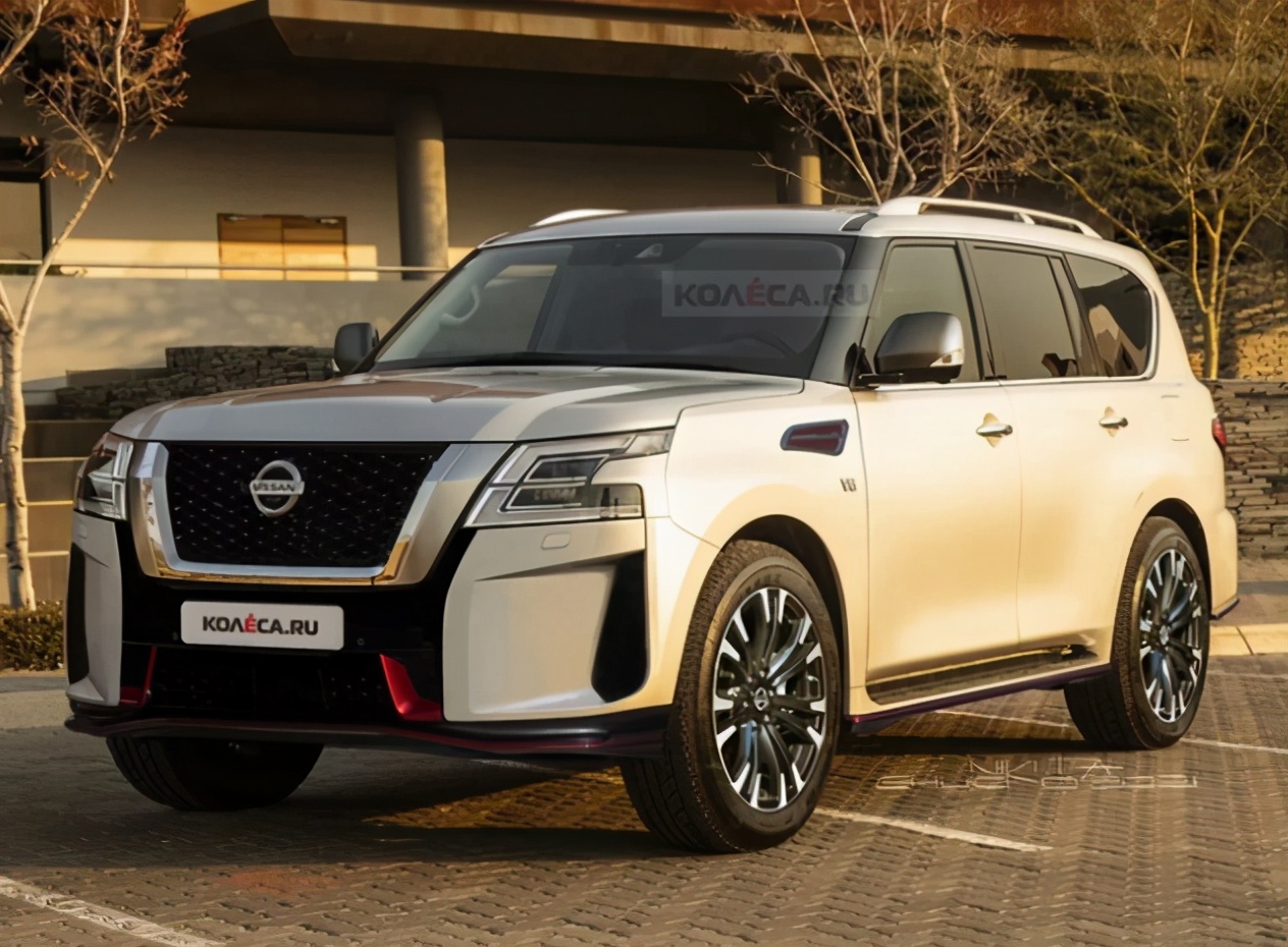 途乐nismo套件照片,2023款途乐nismo实拍