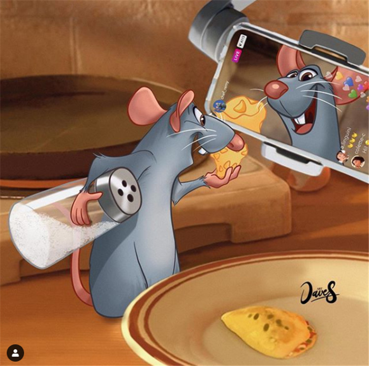 ins博主衣服改造,迪士尼gucci联名红毛衣搭配