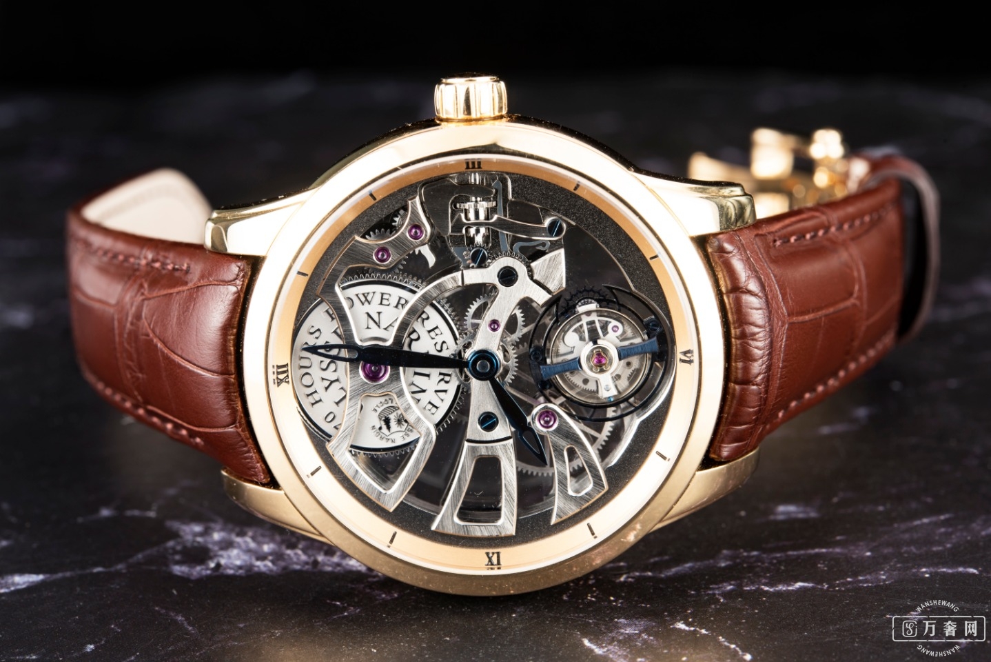 雅典表鎏金系列8153-111腕表 (雅典表是什么档次的表)