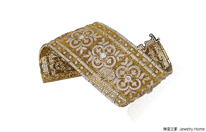 复杂的黄金工艺,什么是黄金镂空工艺