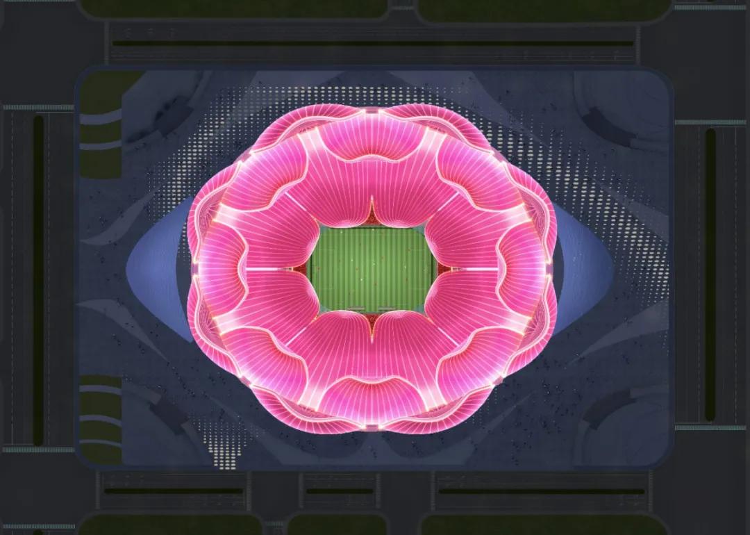 美呆！恒大“肉莲”新球场动工；感伦！上港工人球迷参与球场建设