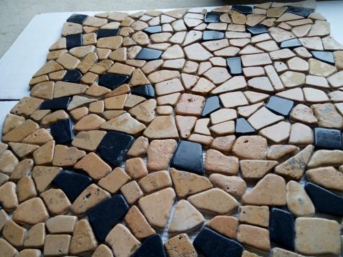 马赛克砖怎么铺贴,马赛克铺贴视频