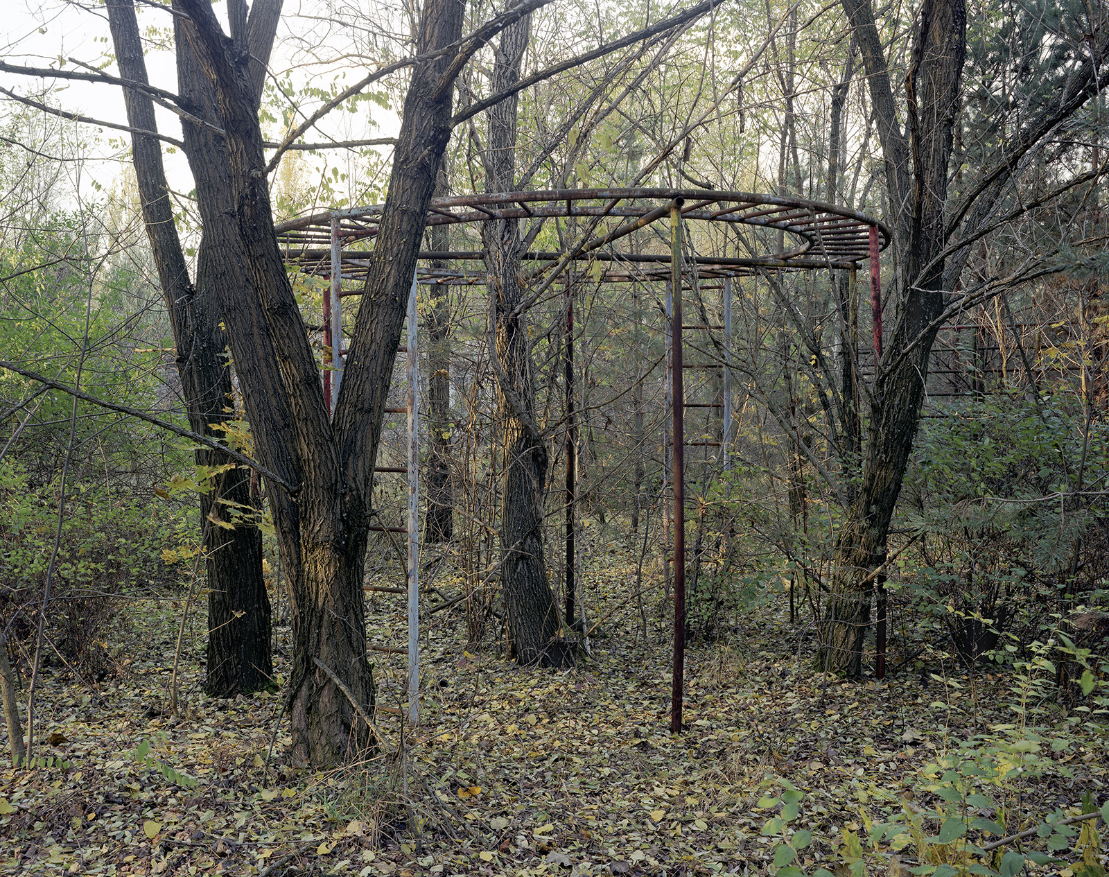 切尔诺贝利死亡禁区,切尔诺贝利居民撤退电影情节