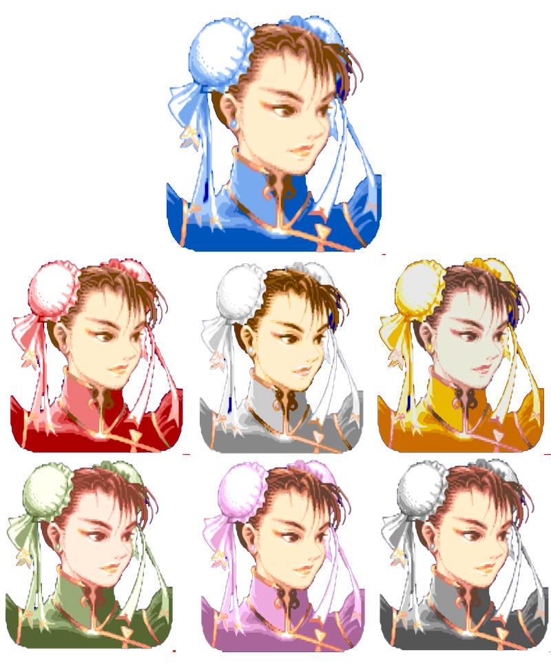 游戏里的隐藏皮肤和武器,格斗游戏里被隐藏的角色