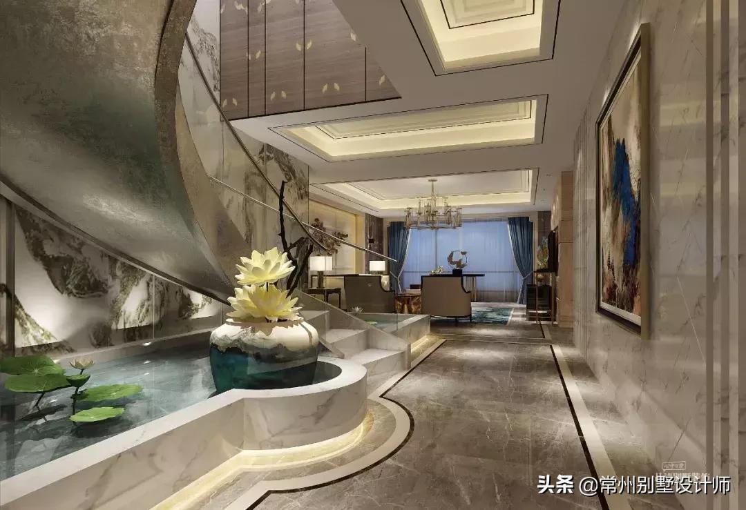 小别墅新中式常州,常州日式别墅装修风格