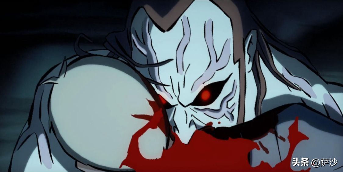 雇佣兵去千年古堡考古发现不死恶魔：《爱死亡和机器人》噬魂者