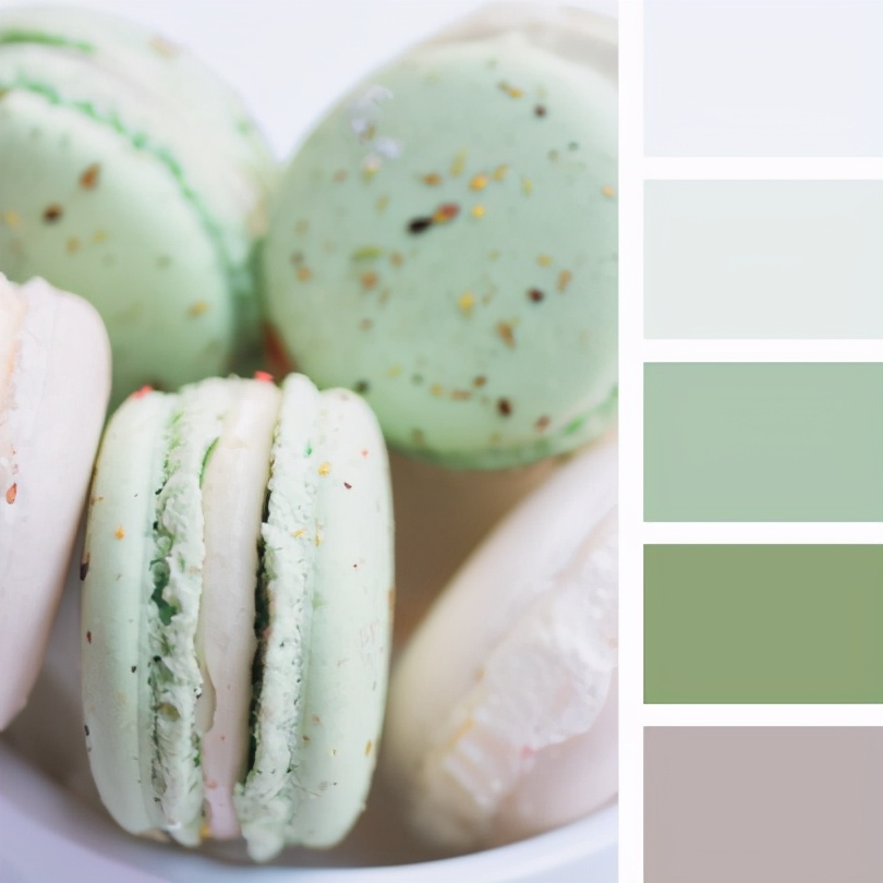 最佳紫色配色,柔和颜色搭配表及效果图片