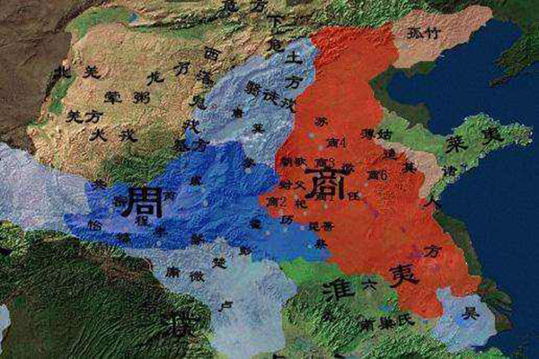 中国秦朝统六国,秦朝建立中央集权