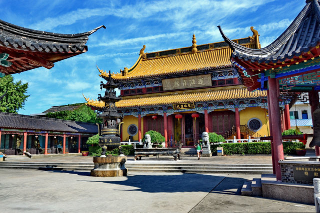 镇江千年古镇景区,江苏镇江十大古镇