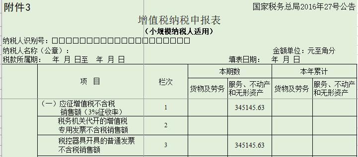 增值税纳税申报表填报规则是什么,增值税报税流程主表附表如何填写