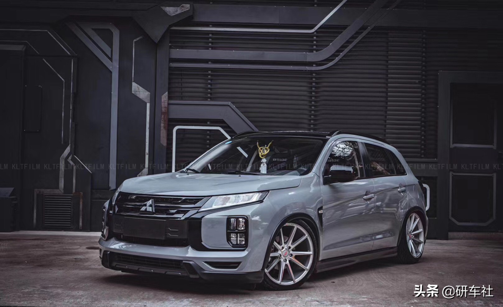 三菱最帅的一张照片,三菱哪一款最帅