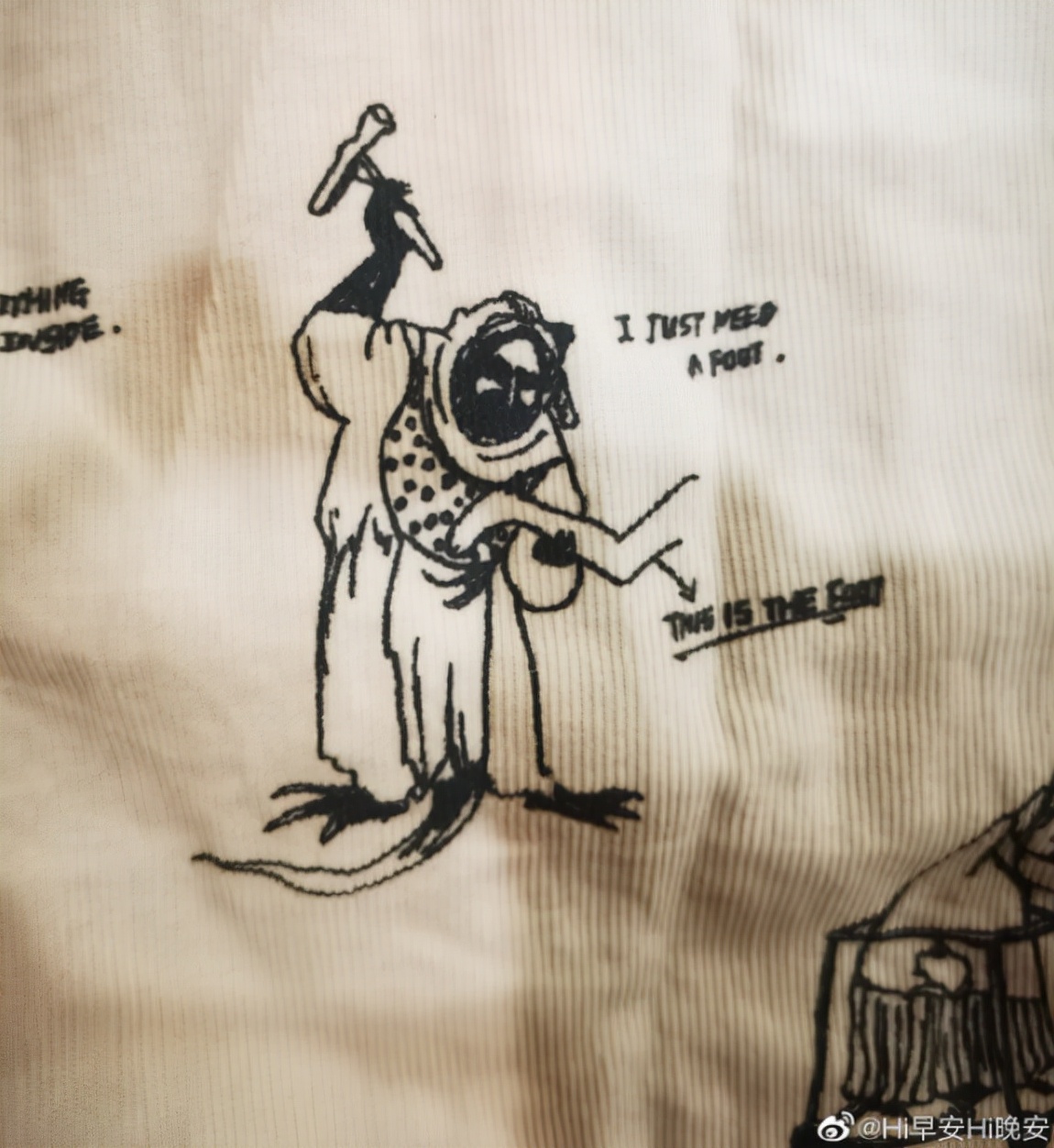 江南布衣童装事件细思极恐,江南布衣回应童装不当图案