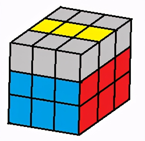裕鑫魔方5阶拆开又复原,60000阶魔方还原公式