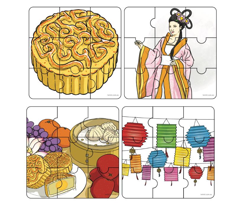 关于中秋节的英语小知识分享,中秋节有关的英语文化知识