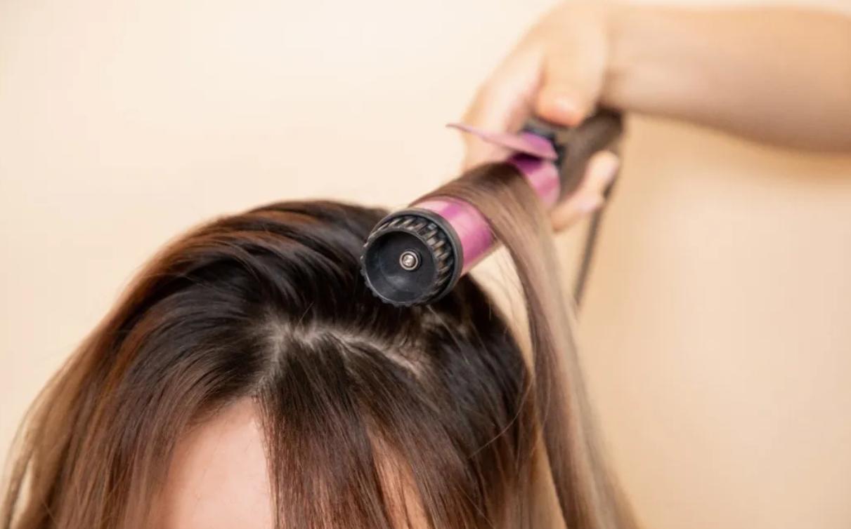 细软烫头推荐男生蓬松,头发很蓬松毛躁能烫头吗