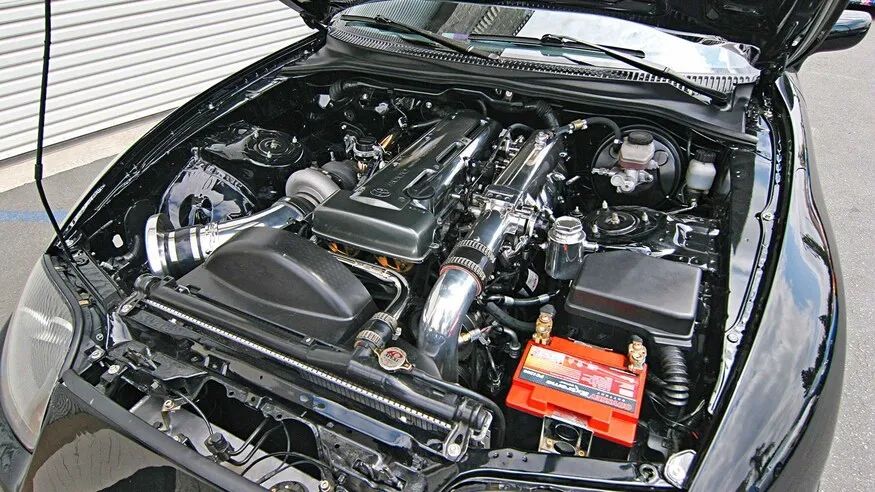 丰田最新2.5升发动机技术解析,拆解丰田的2jz发动机