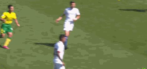 他的射门，被上天吻过