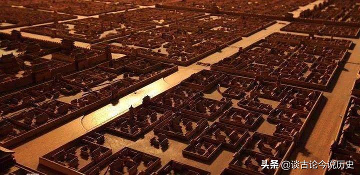 唐长安城有多大,唐长安城有几个县