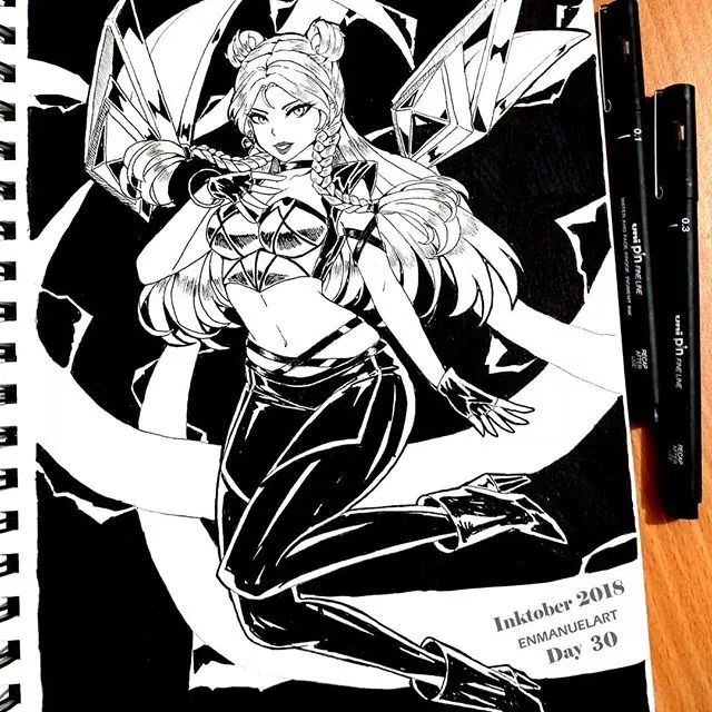 最难画最漂亮的公主,怎么画出优美的又好看的公主