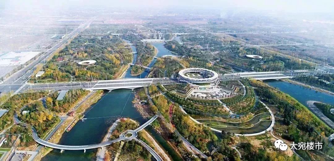 投资50亿造城,郑州规划中央公园