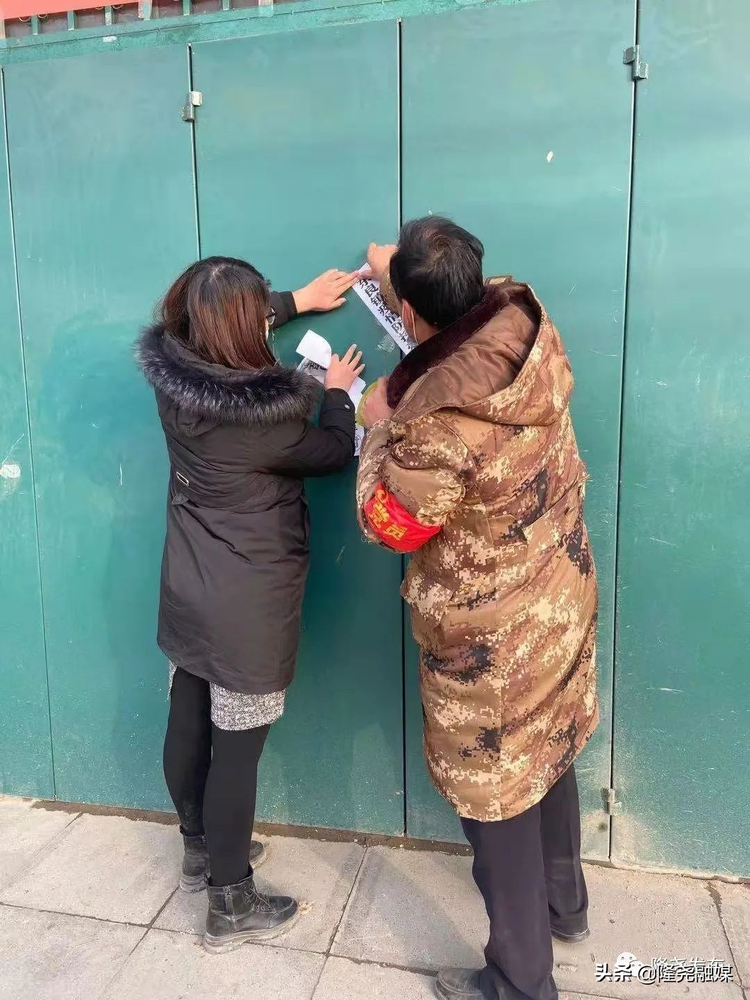 一切为了人民安全系列报道③：风餐露宿披星戴月总有一些人为你黙默付出