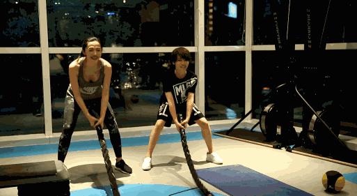 战绳训练多长时间减脂最有效果,战绳训练分别锻炼哪个肌肉