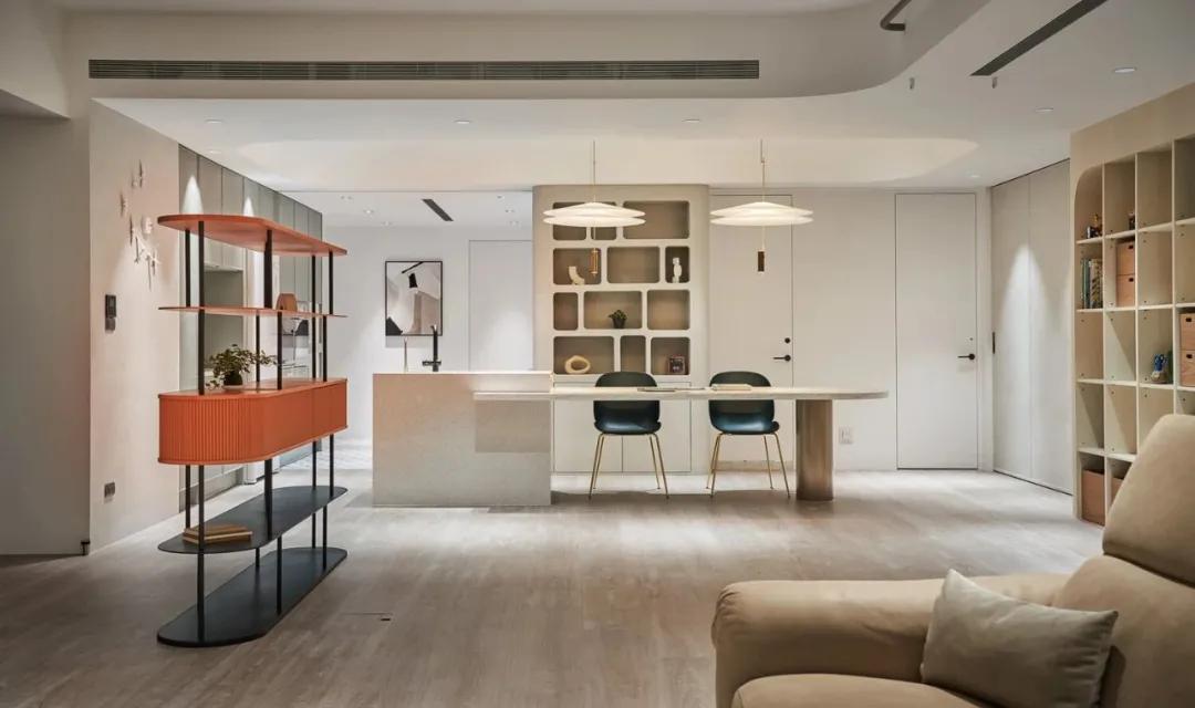 简约北欧风清新舒适感十足,倍感舒适的北欧风让生活回归自然