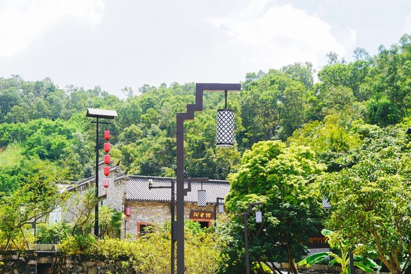 走进深圳甘坑客家小镇,深圳甘坑客家小镇田园风光简介
