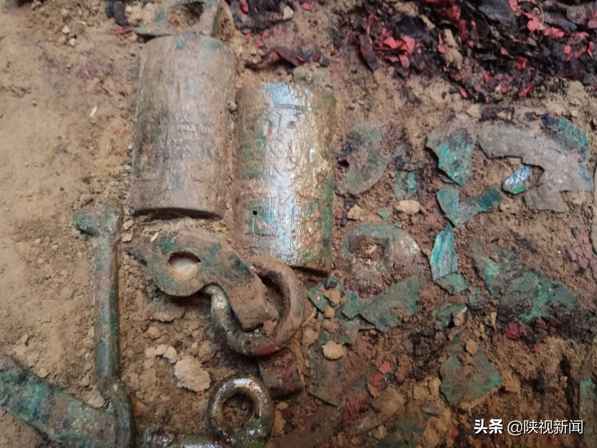 陕西澄城县刘家洼东周遗址,陕西刘家洼考古纪实