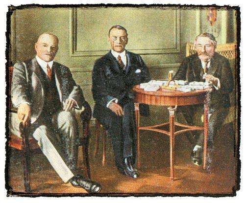 一位比肩俾斯麦的战略家，玩转英法美苏，拉起战败的德国重返列强