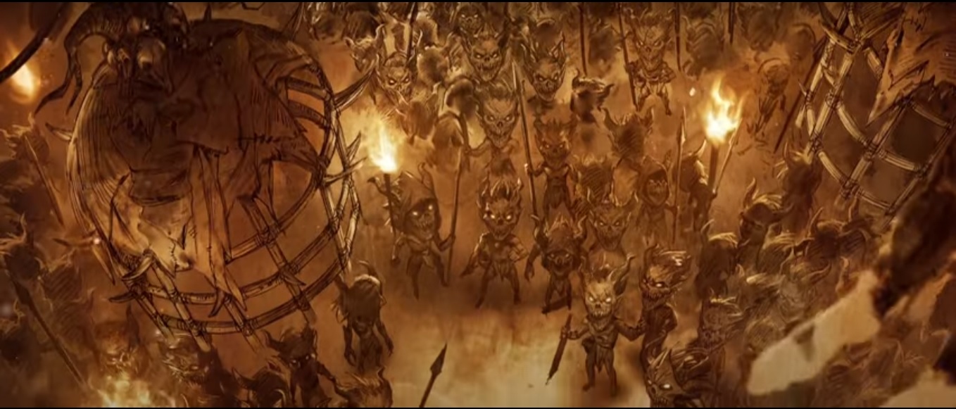 暗黑2重制版冥河娃娃你怕不怕,暗黑2冥河娃娃什么伤害