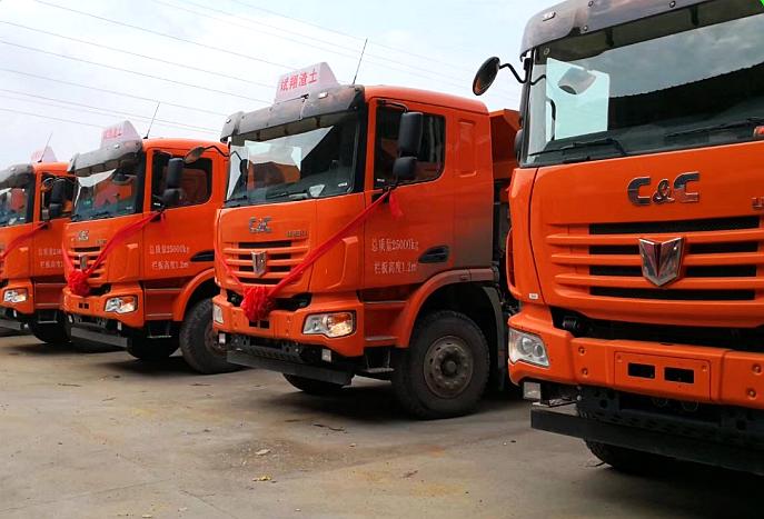 10年联合重卡,联合卡车推出新型渣土车轻量化