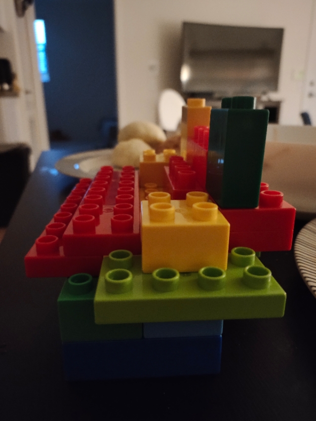 孩子玩不了乐高就生气,孩子不玩的积木可以怎么利用