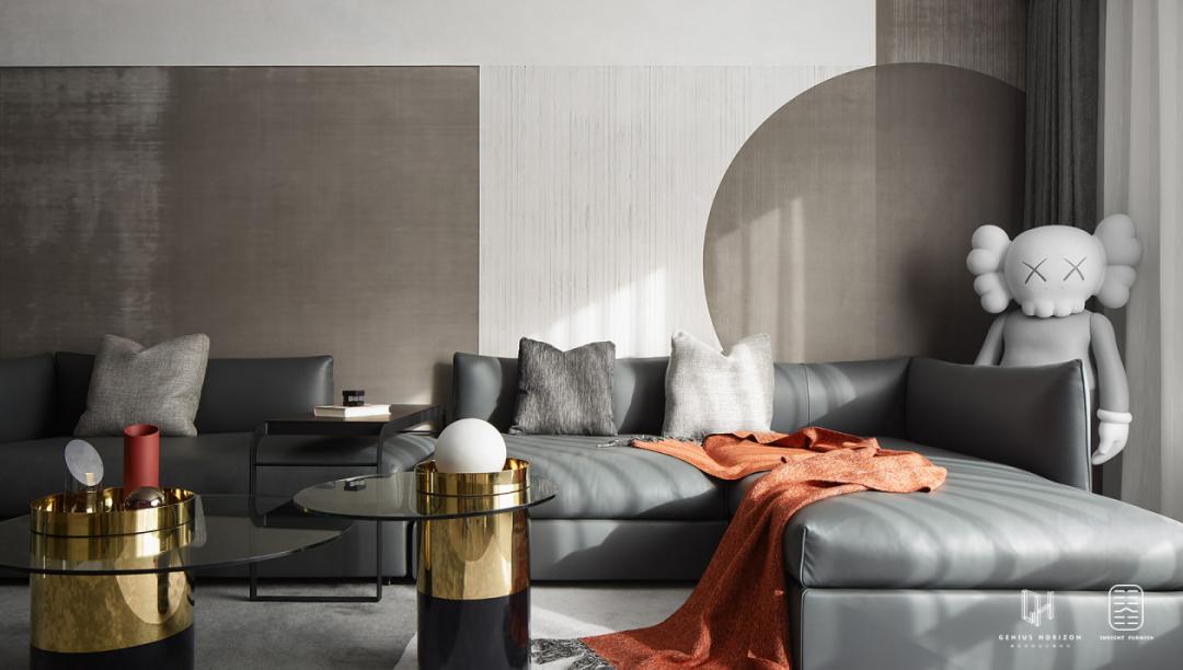 「头条」谦禾空间设计｜圣日尔曼大道34号