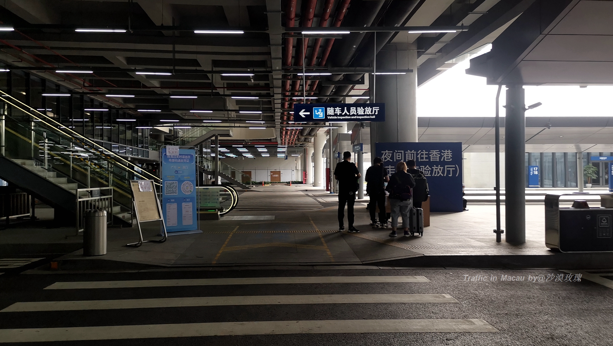 直飞澳门全过程,澳门陆路过关攻略