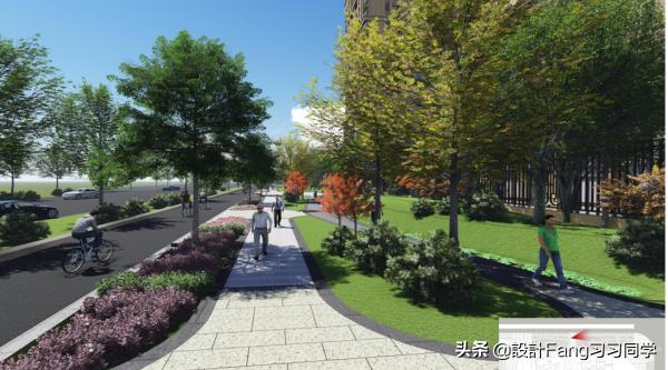 道路景观规划设计,生态道路景观