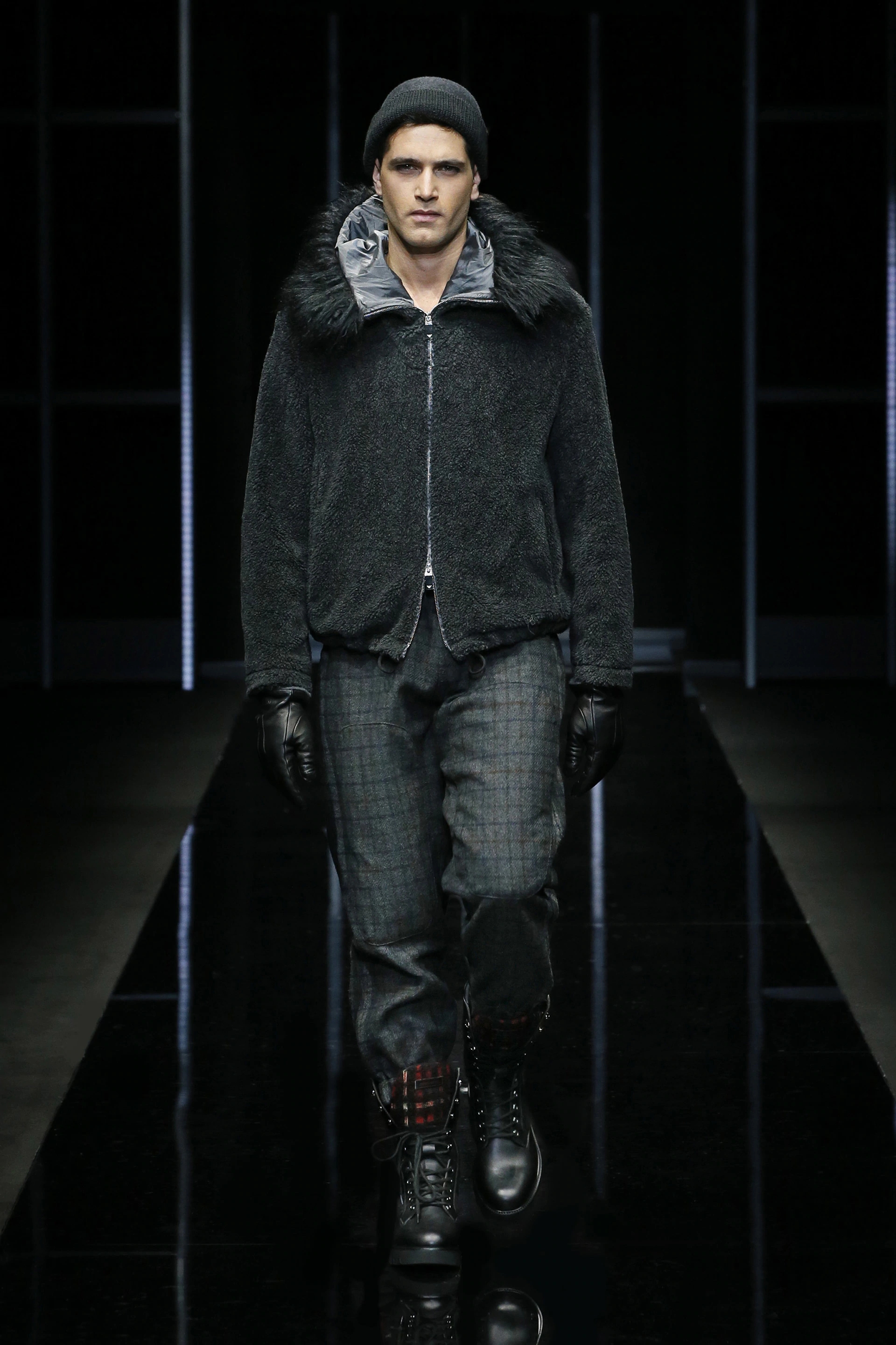 armani秀场男装秋冬2023,giorgioarmani男装胡歌