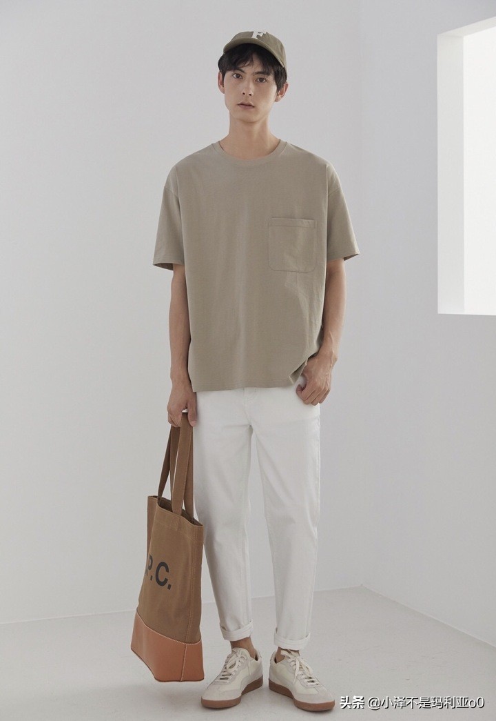 男士穿搭夏季大牌,夏季男士衣服穿搭讲解