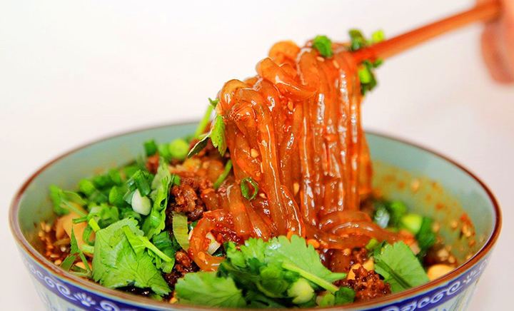 重庆酸辣粉的正宗做法及培训,正宗重庆酸辣粉配方教程