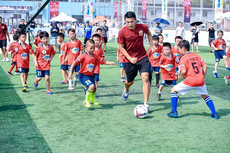 上港火爆看台,2023上港浦东足球场赛季首秀