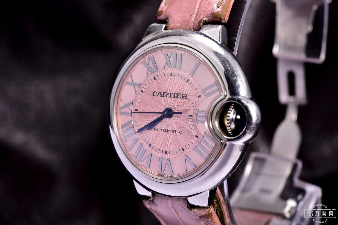 卡地亚蓝气球系列w2bb002腕表,卡地亚w3bb0002金色表盘