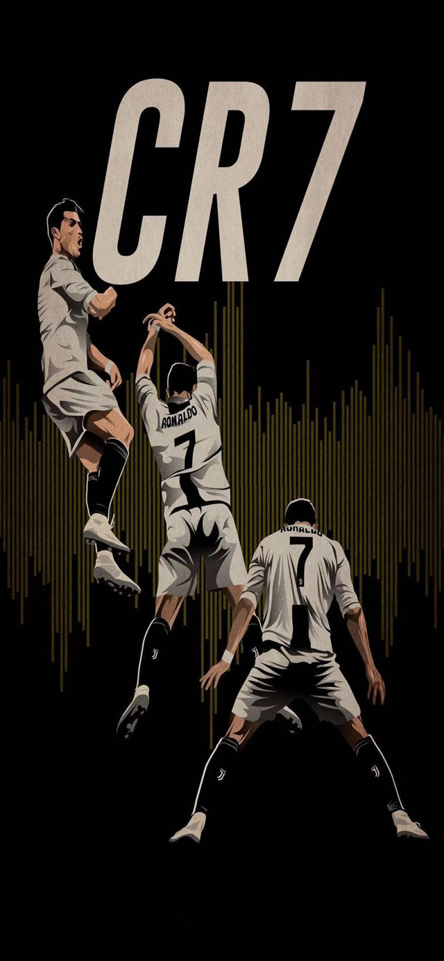 梅西c罗壁纸手机超清全面屏,c罗高清壁纸最新