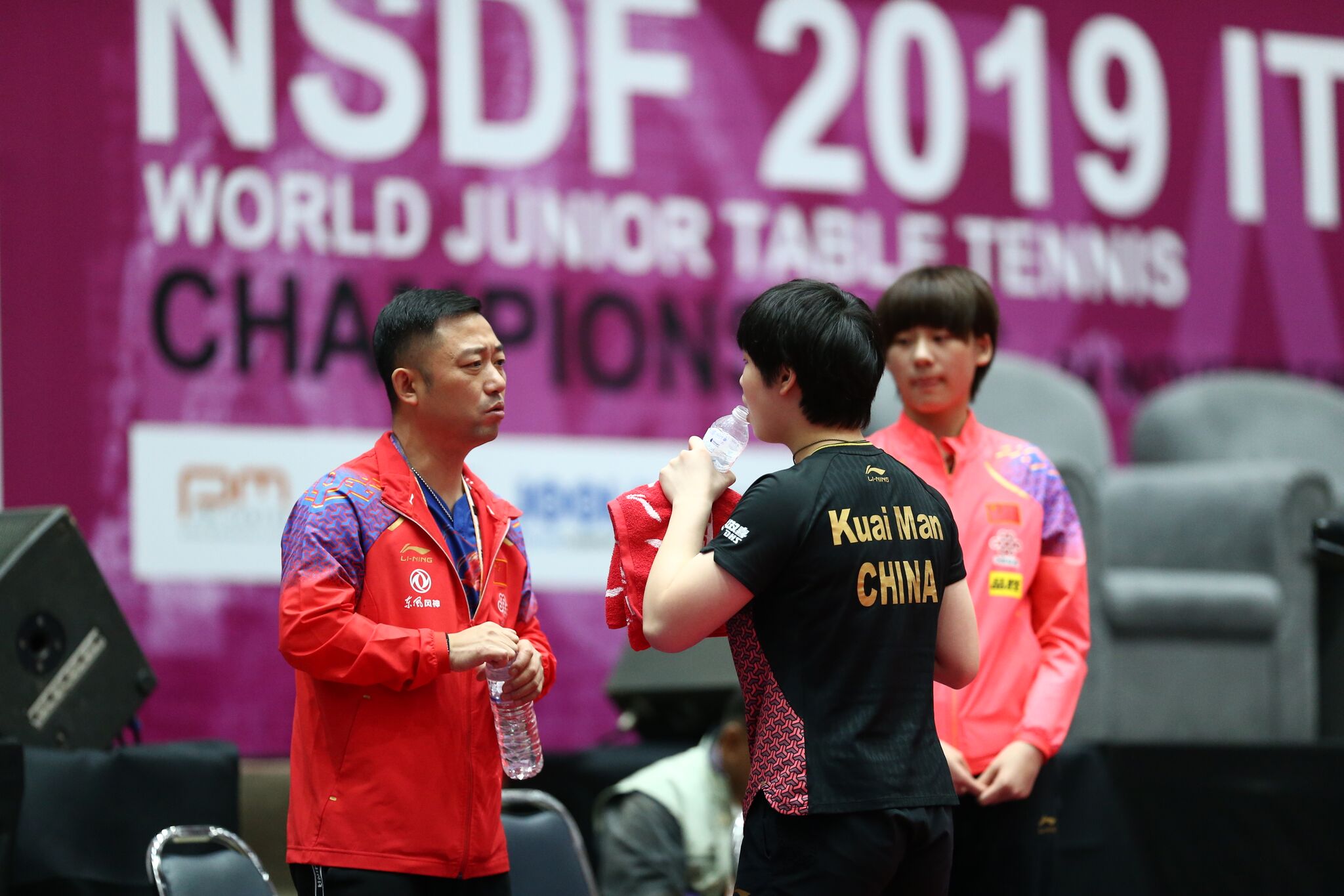 世青赛女团决赛负于日本队,中日世青赛女团决赛