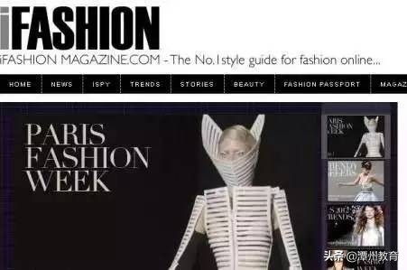 服装设计干货,服装设计素材入门