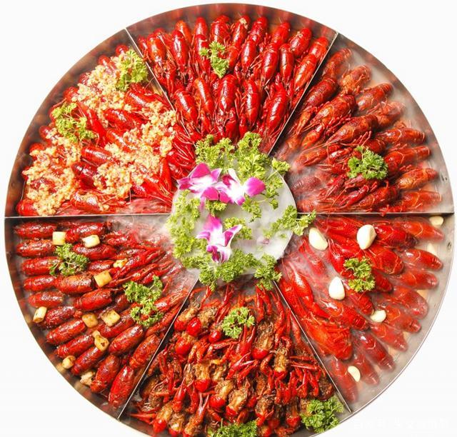 小龙虾原产地潜江深夜小龙虾盛宴,舌尖上的美味小龙虾