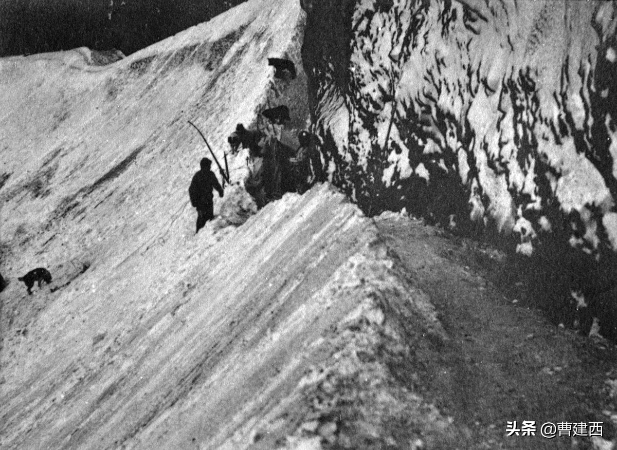 老照片珍藏（2）——英国“南十字星”号南极探险队1898-1900