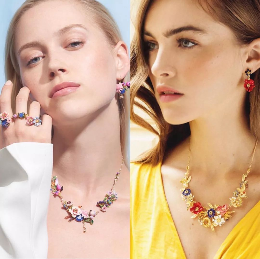 戴腻了千篇一律的珍珠星星饰品？换这5款饰品levelup你的穿搭