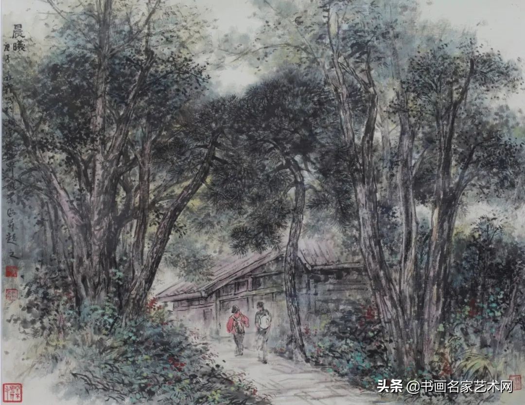 「艺术中国」——张森霖美术作品集